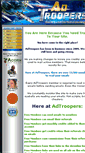 Mobile Screenshot of adtroopers.com